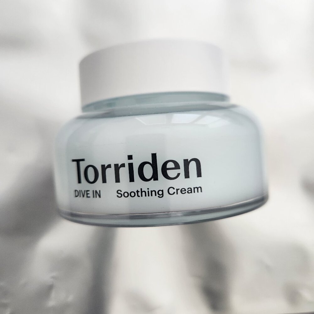 Torriden Dive-In Soothing Cream - 3.38 fl oz/100 ml - Korean Skincare - NEW